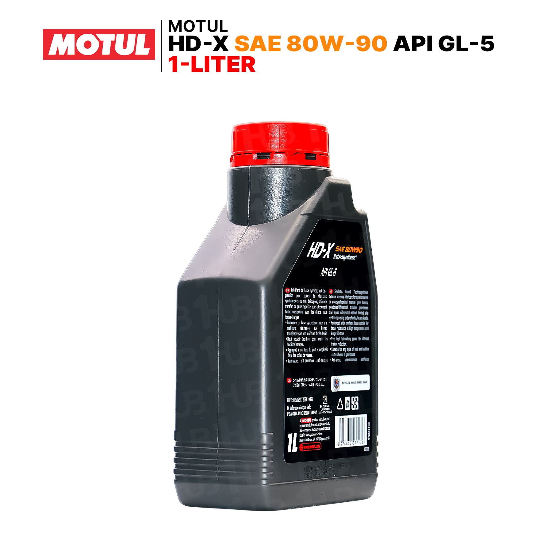 Motul HDX 80W90 1L 104934