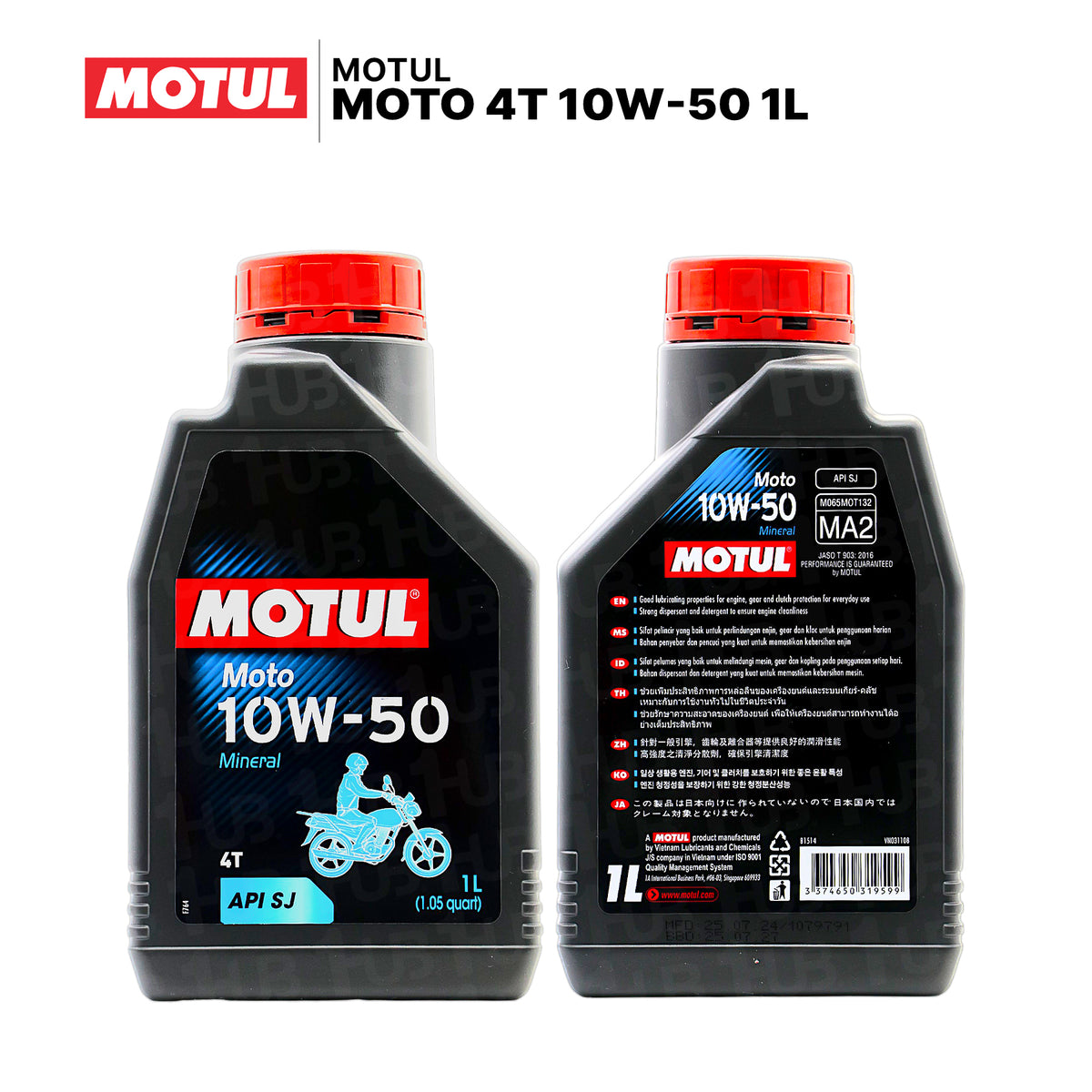 Motul Moto 4T 10W50 1L 110470