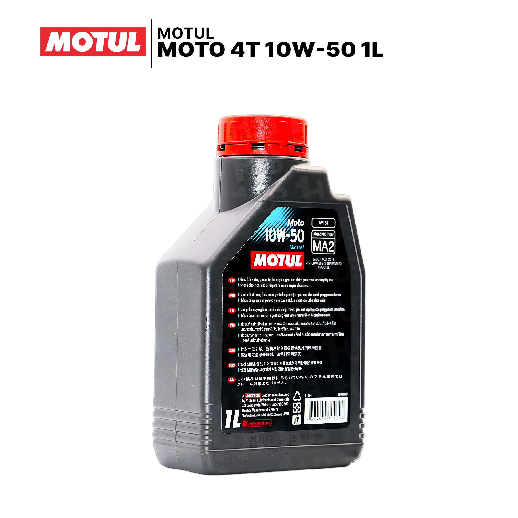 Motul Moto 4T 10W50 1L 110470