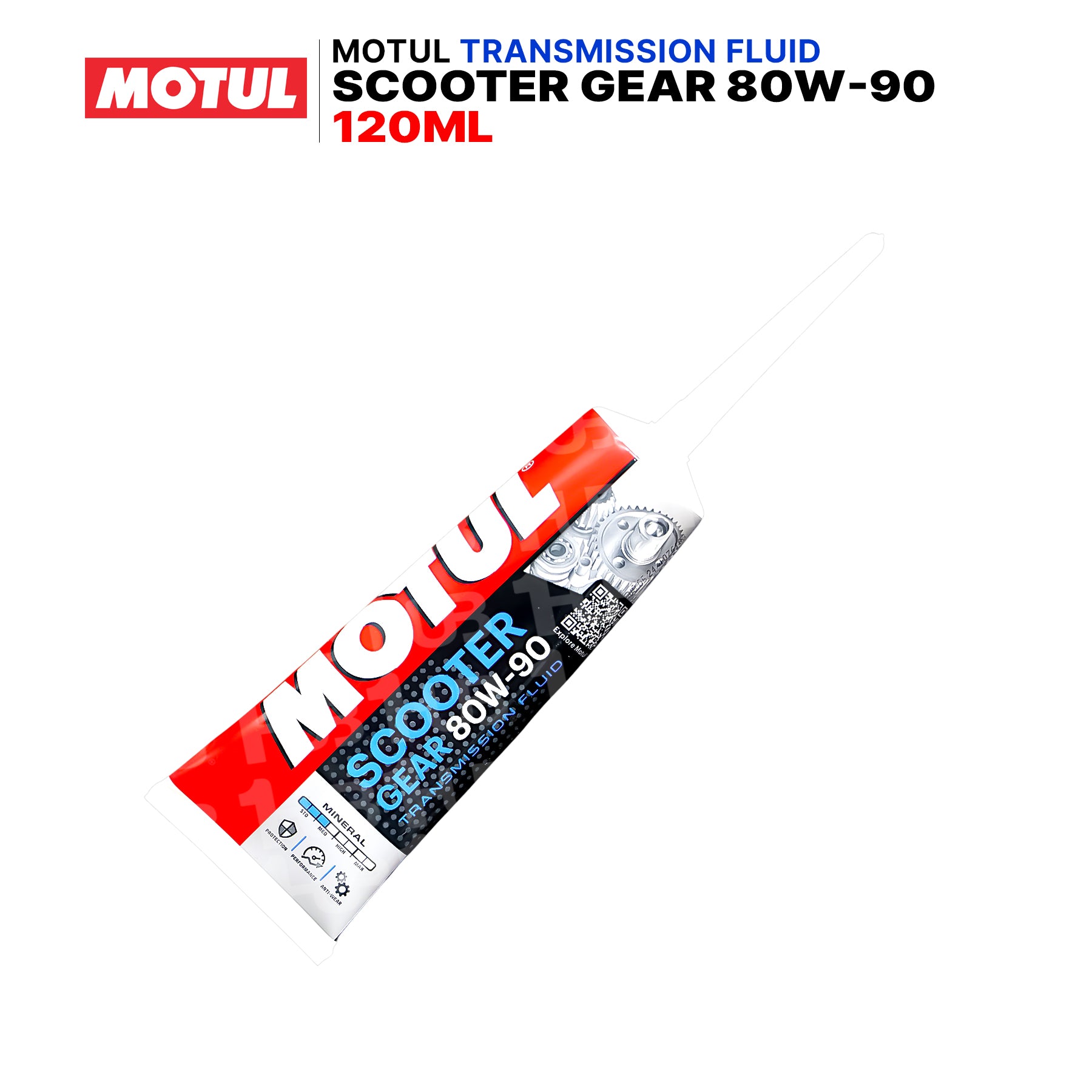 Motul Scooter Gear 80W90 120mL 104346