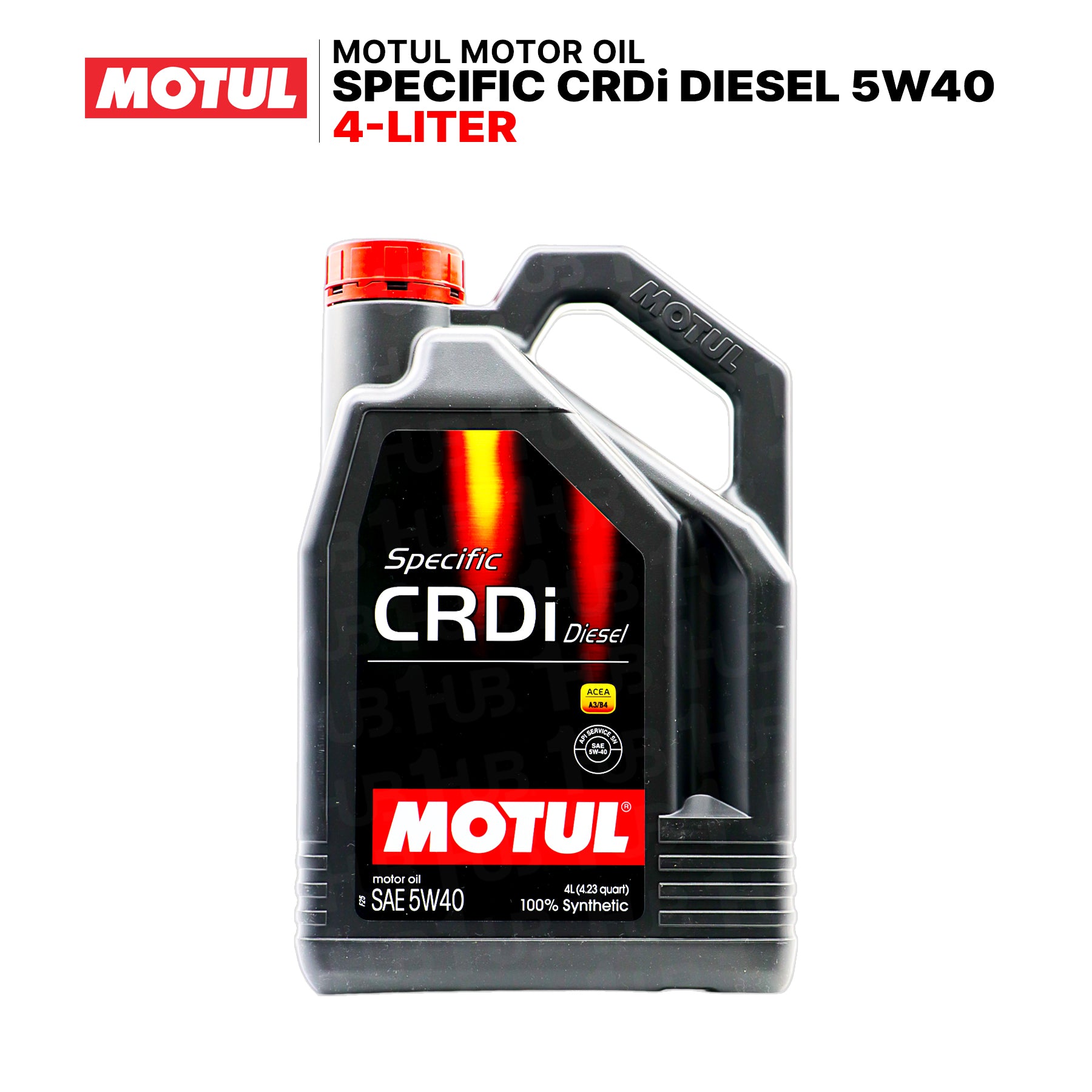 Motul Specific CRDi Diesel 5W40 4L 103208