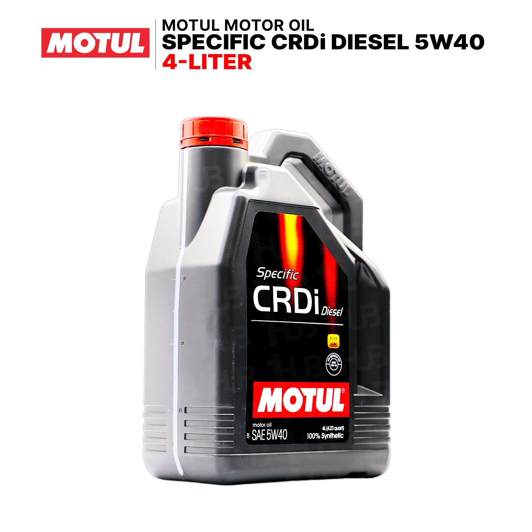 Motul Specific CRDi Diesel 5W40 4L 103208