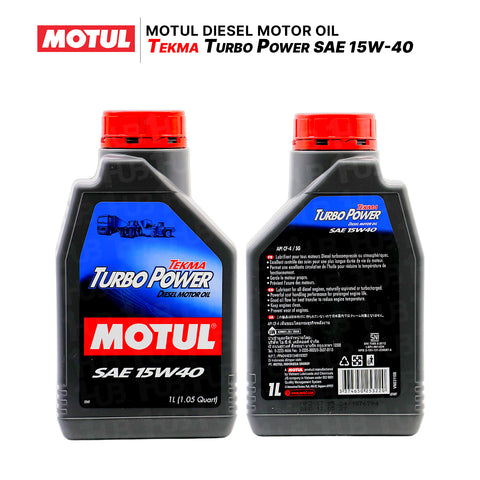 Motul Tekma Turbo Power 15W40 1L 105034