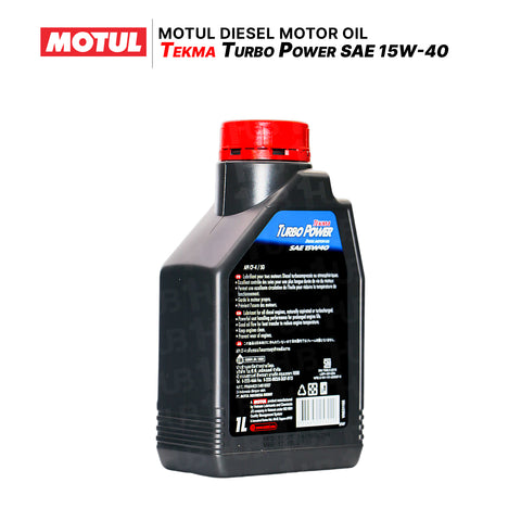 Motul Tekma Turbo Power 15W40 1L 105034