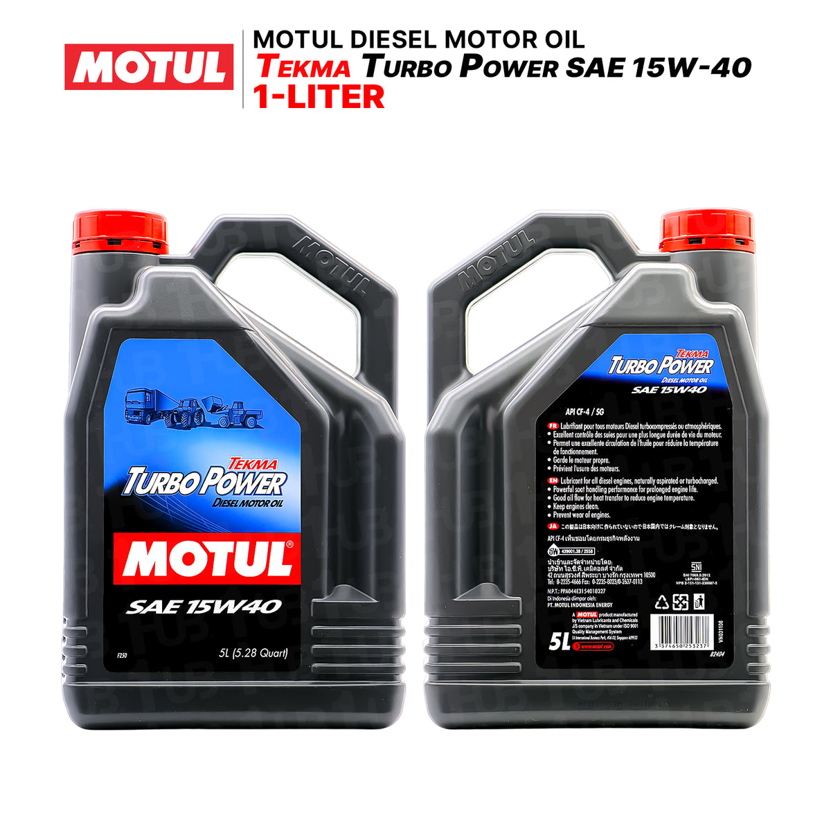 Motul Tekma Turbo Power 15W40 5L 105035