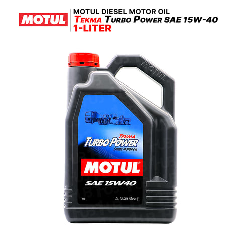 Motul Tekma Turbo Power 15W40 5L 105035