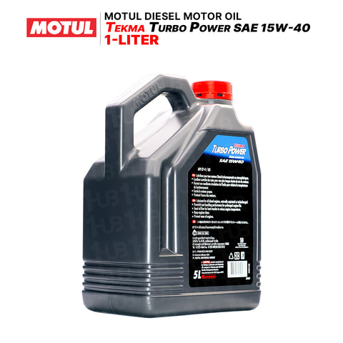 Motul Tekma Turbo Power 15W40 5L 105035