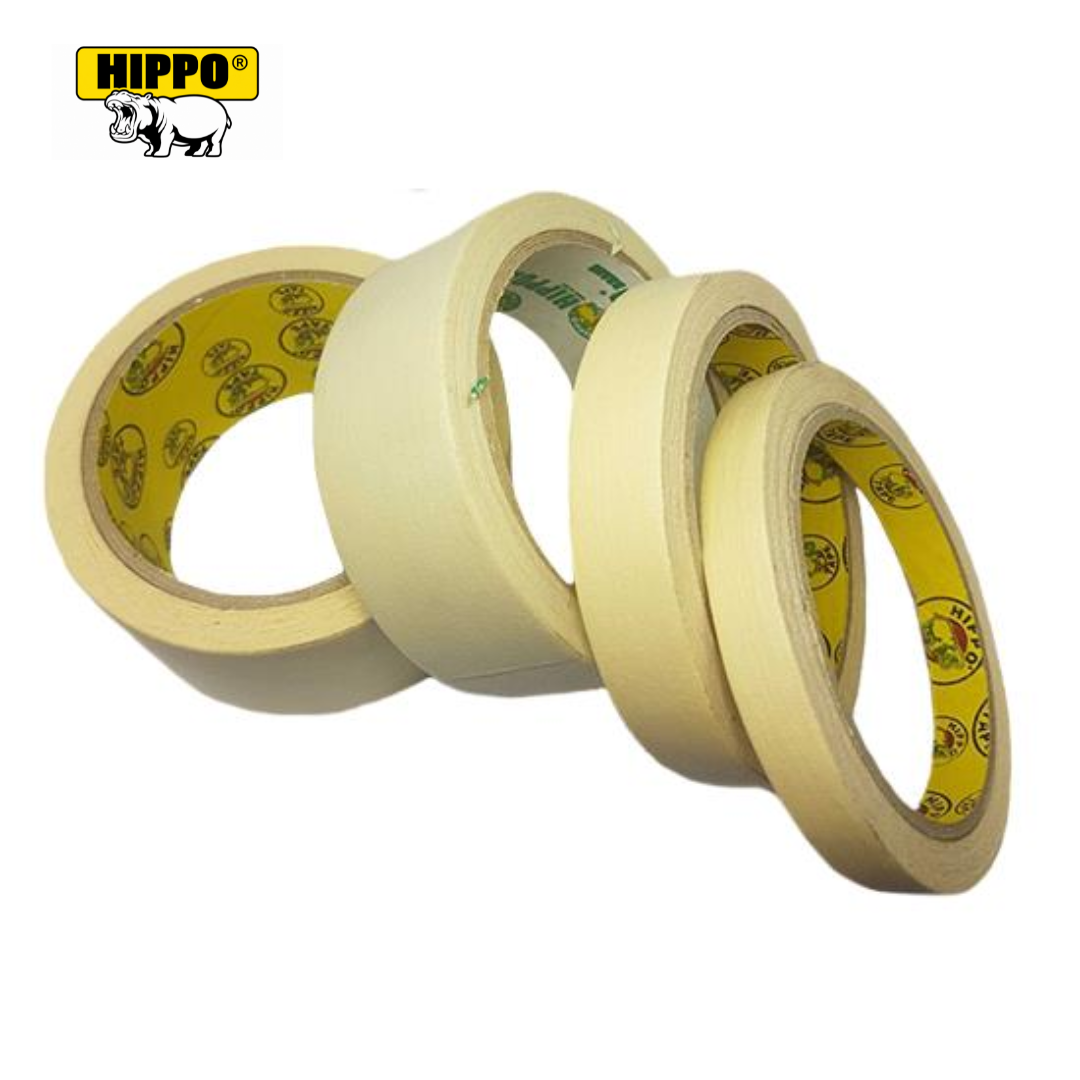 HIPPO Masking Tape – Paint & Surface Masking Tape