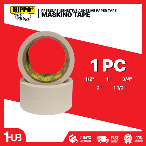 HIPPO Masking Tape – Paint & Surface Masking Tape