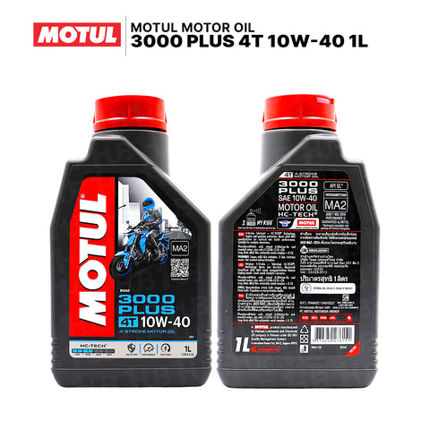 Motul 3000 Plus 4T 10W40 1L 108135