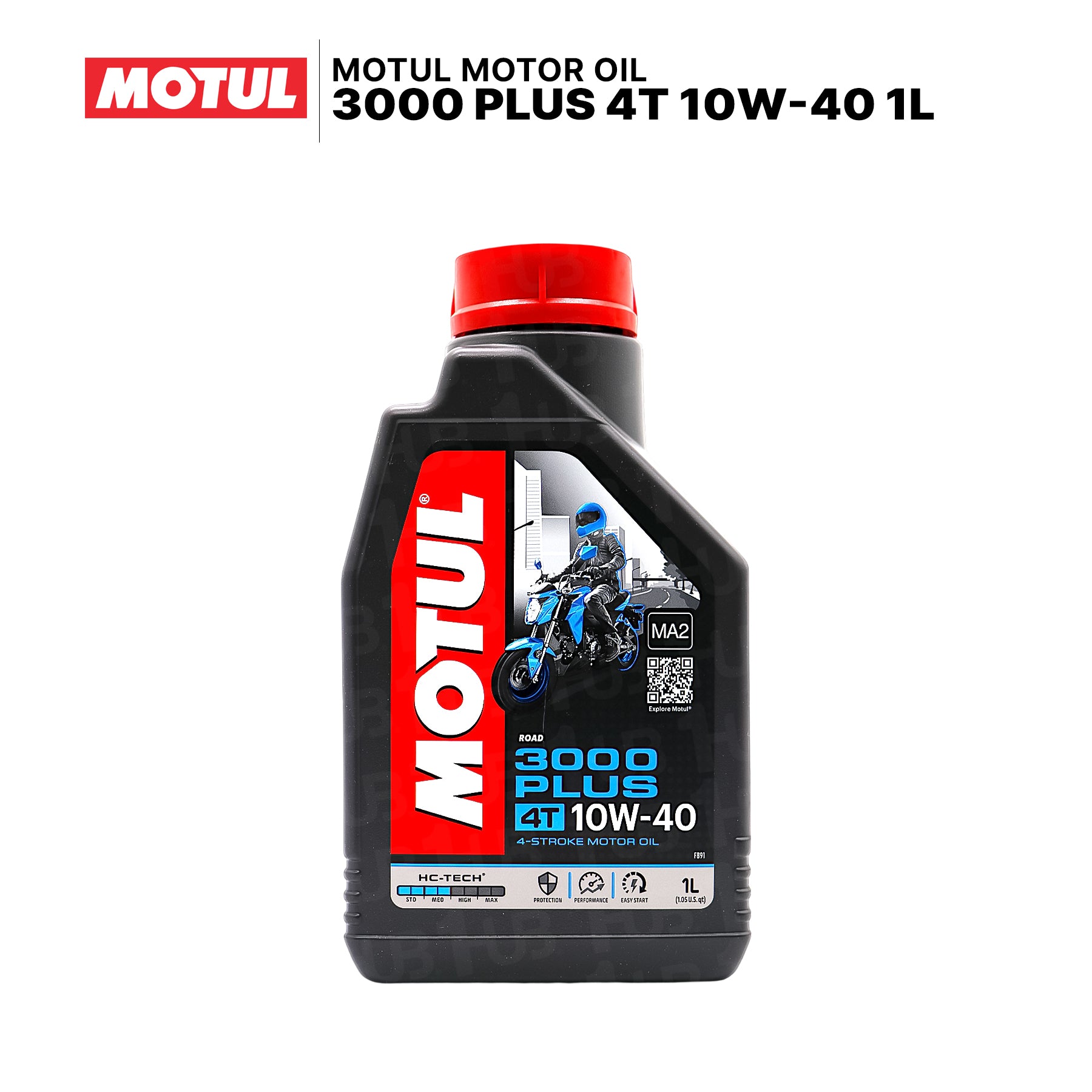 Motul 3000 Plus 4T 10W40 1L 108135