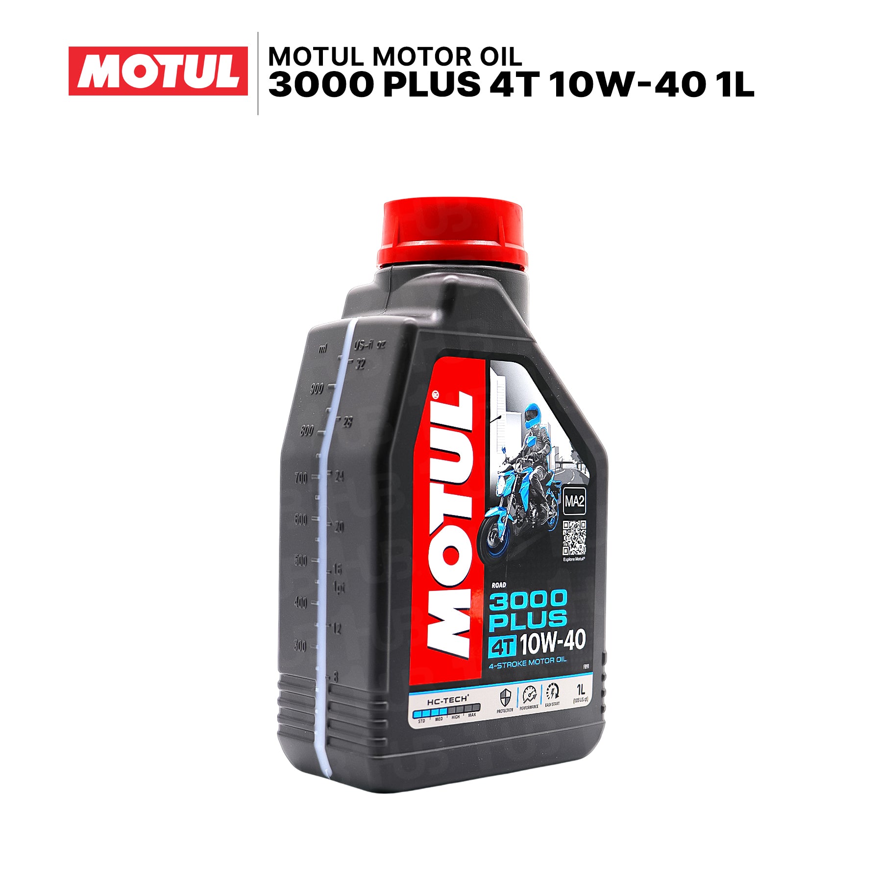 Motul 3000 Plus 4T 10W40 1L 108135