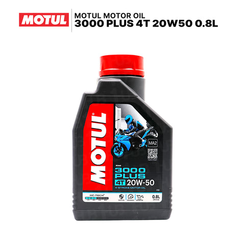 Motul 3000 Plus 4T 20W50 0.8L 108688