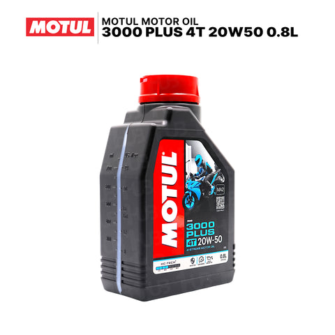 Motul 3000 Plus 4T 20W50 0.8L 108688