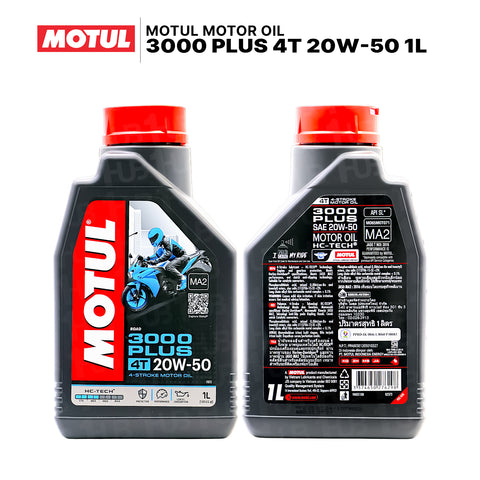 Motul 3000 Plus 4T 20W50 1L 108150