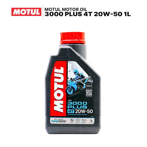 Motul 3000 Plus 4T 20W50 1L 108150