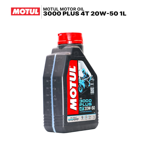 Motul 3000 Plus 4T 20W50 1L 108150