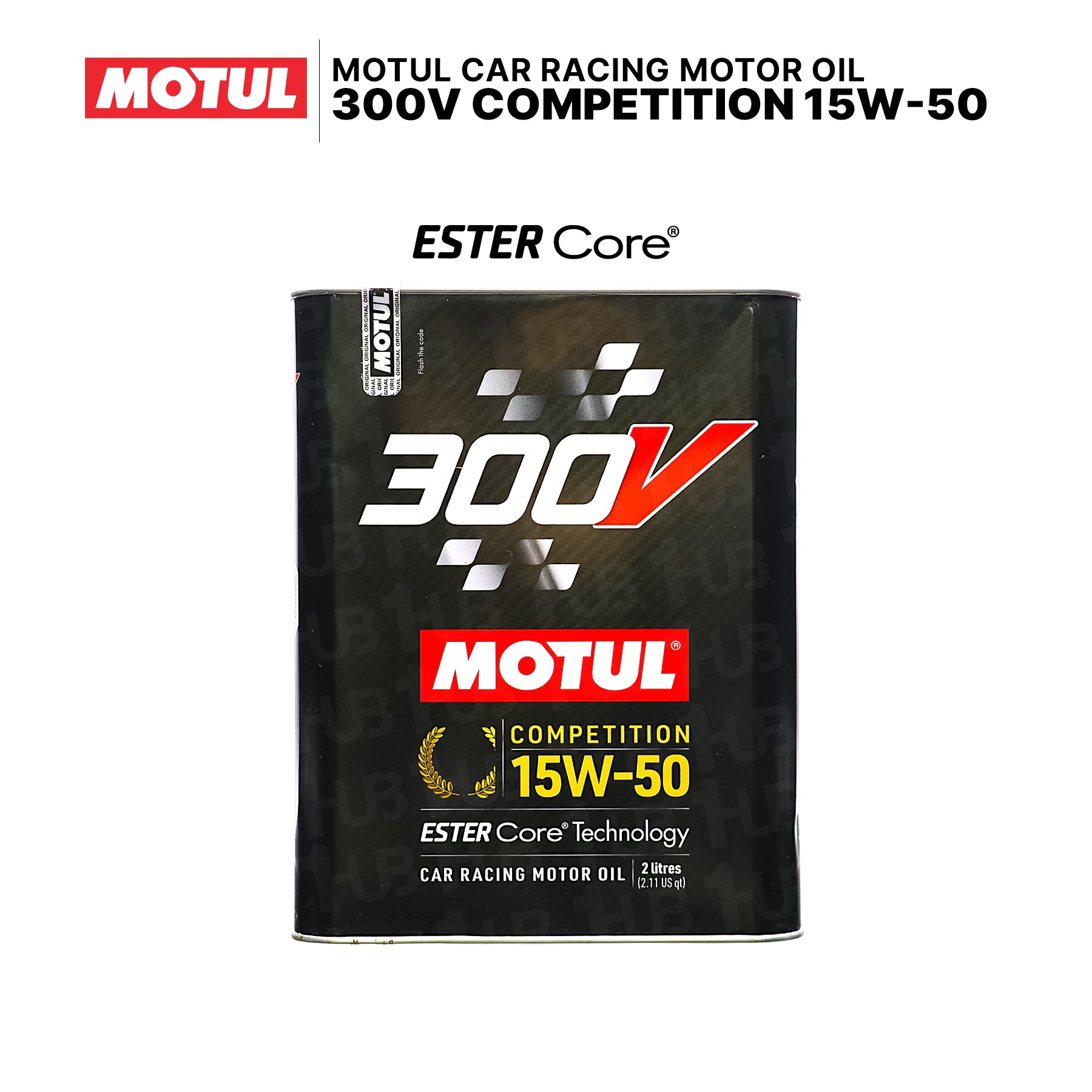 Motul 300V Competition 15W-50 2L 110860