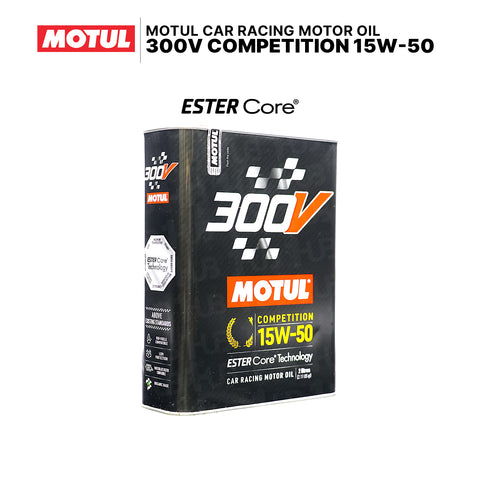 Motul 300V Competition 15W-50 2L 110860