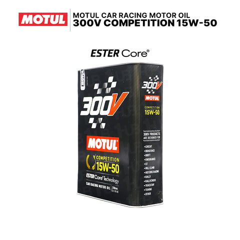 Motul 300V Competition 15W-50 2L 110860