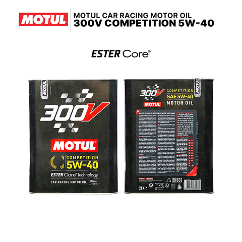 Motul 300V Competition 5W-40 2L 110817