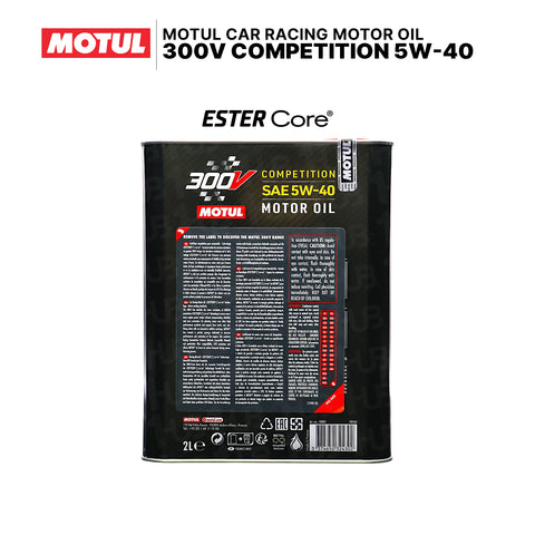 Motul 300V Competition 5W-40 2L 110817