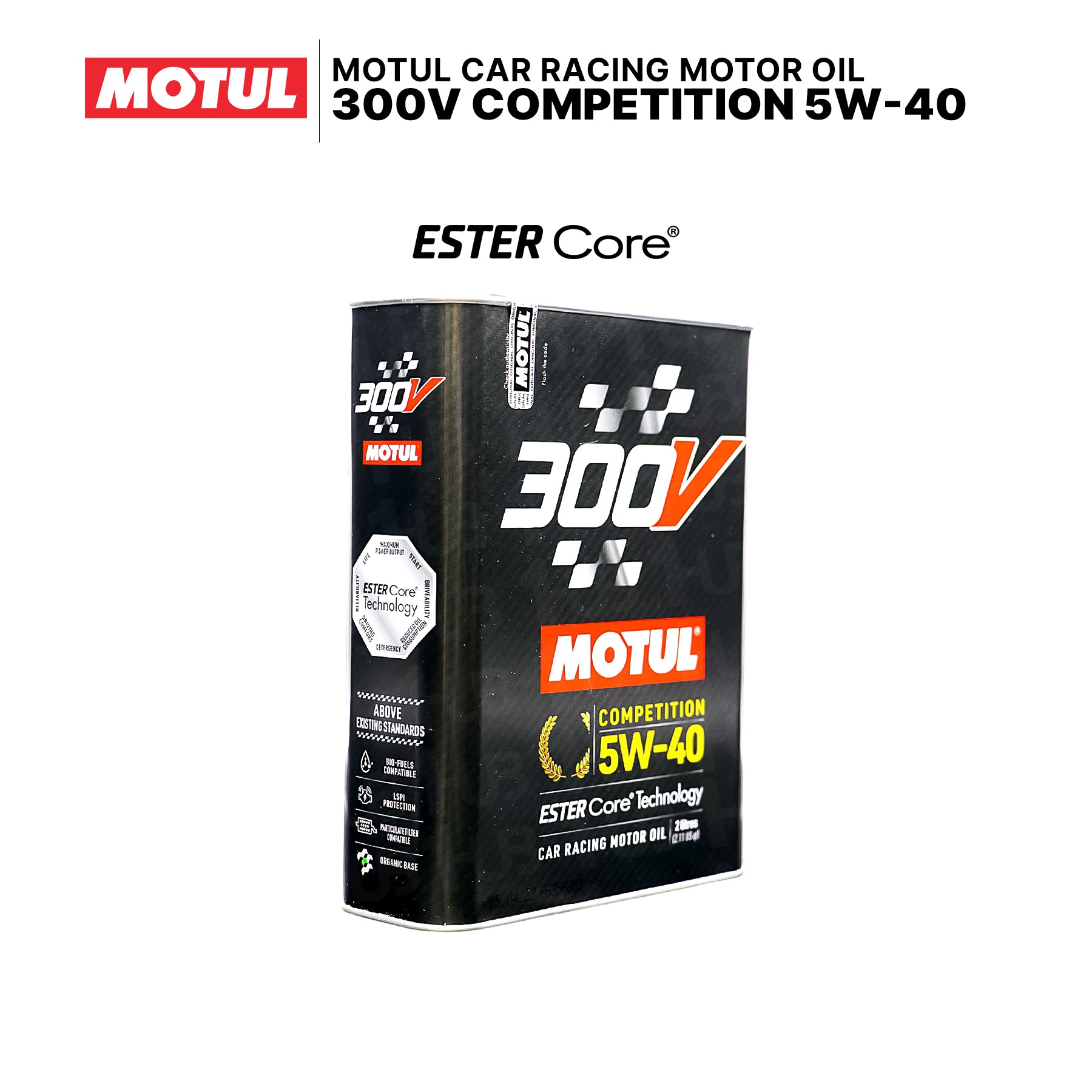 Motul 300V Competition 5W-40 2L 110817