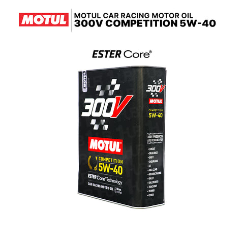 Motul 300V Competition 5W-40 2L 110817