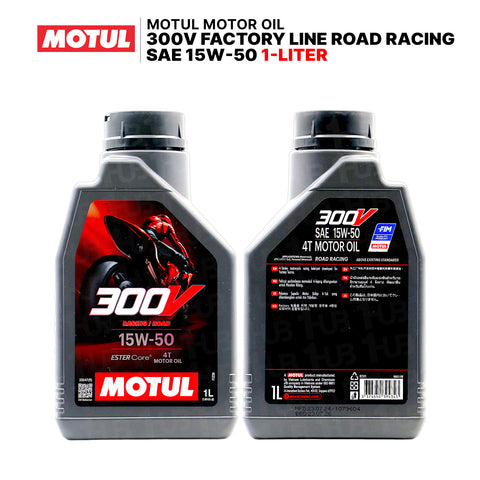 Motul 300V Factory Line Road Racing 15W50 1L 112674