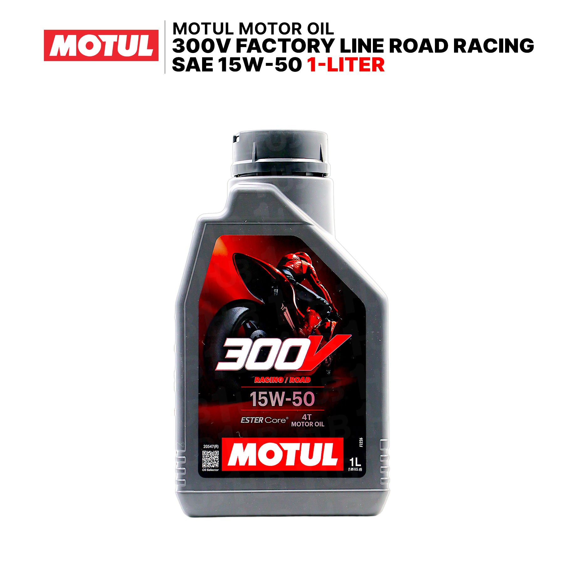 Motul 300V Factory Line Road Racing 15W50 1L 112674