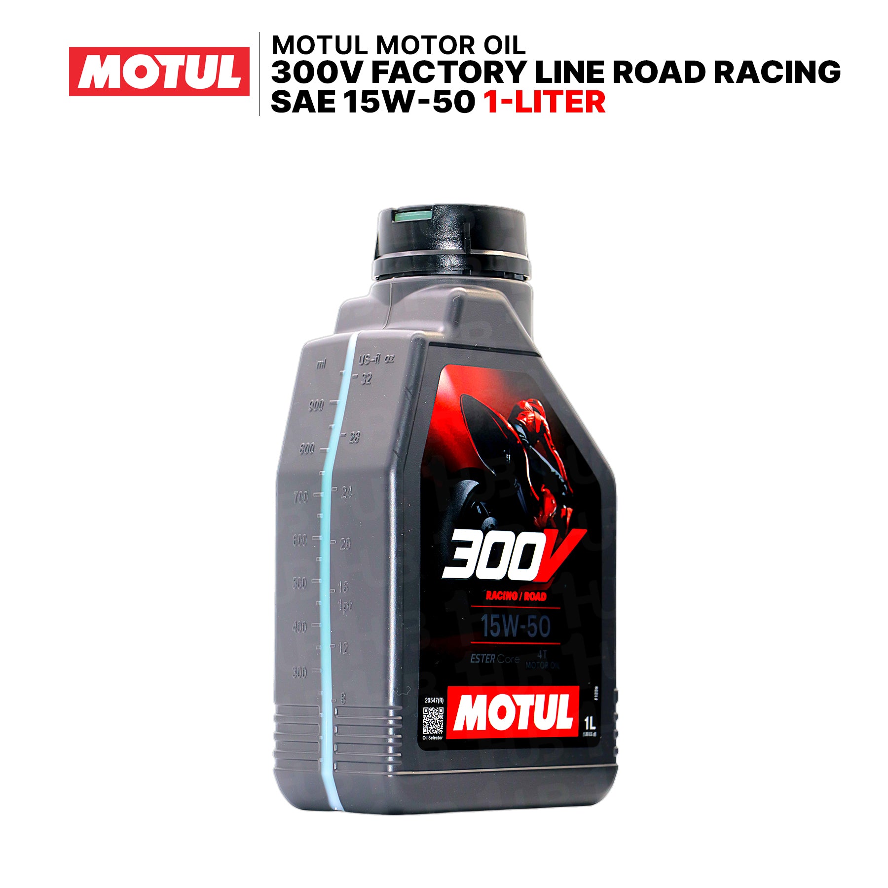 Motul 300V Factory Line Road Racing 15W50 1L 112674