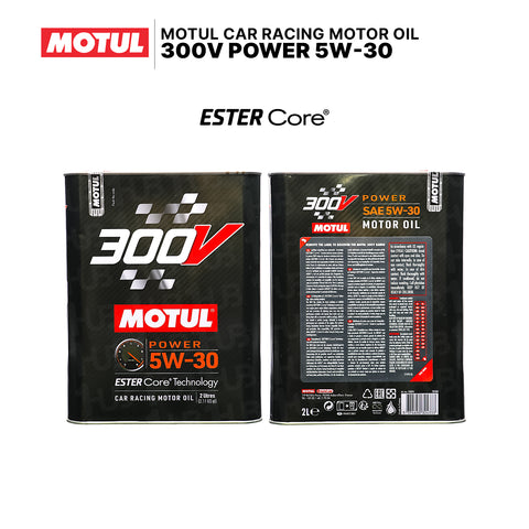 Motul 300V Power 5W-30 2L 110814