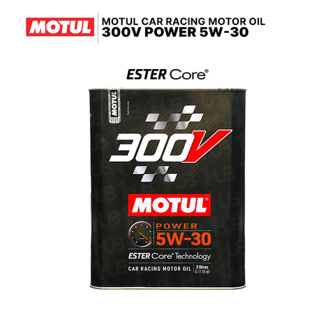 Motul 300V Power 5W-30 2L 110814