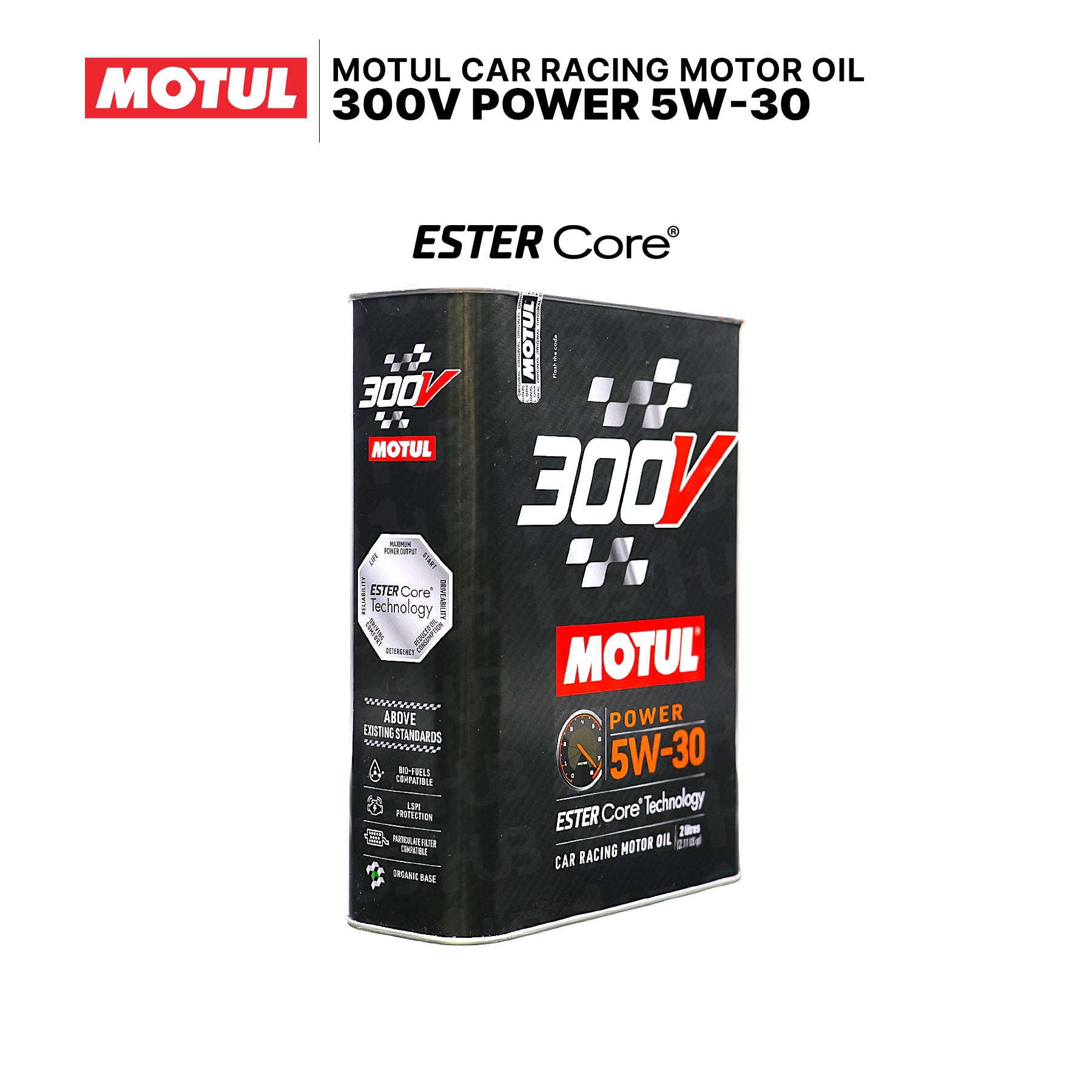 Motul 300V Power 5W-30 2L 110814