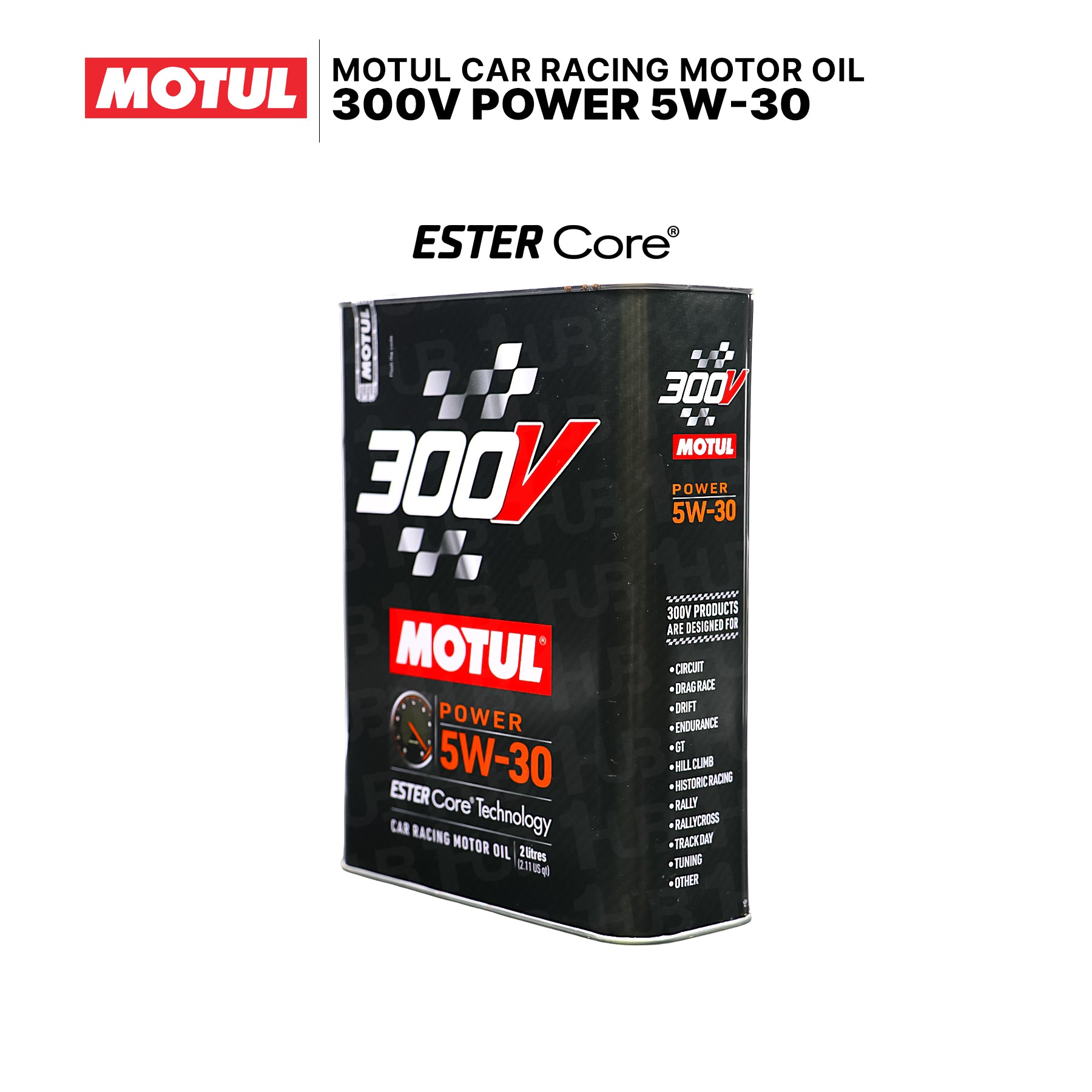 Motul 300V Power 5W-30 2L 110814