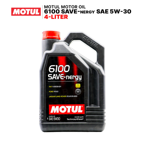 Motul 6100 Save-Nergy 5W30 4L 112348