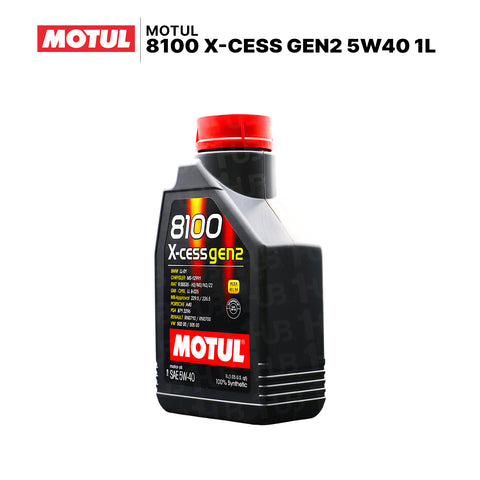 Motul 8100 X-Cess Gen2 5W40 1L 109910