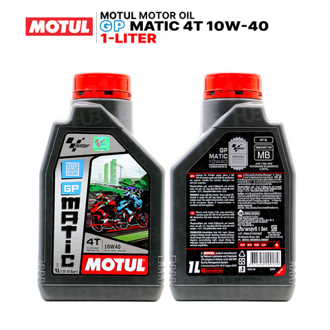 Motul GP Matic 4T 10W40 1L 109925