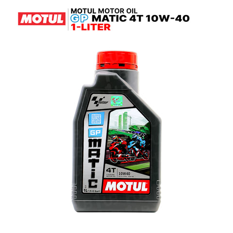 Motul GP Matic 4T 10W40 1L 109925