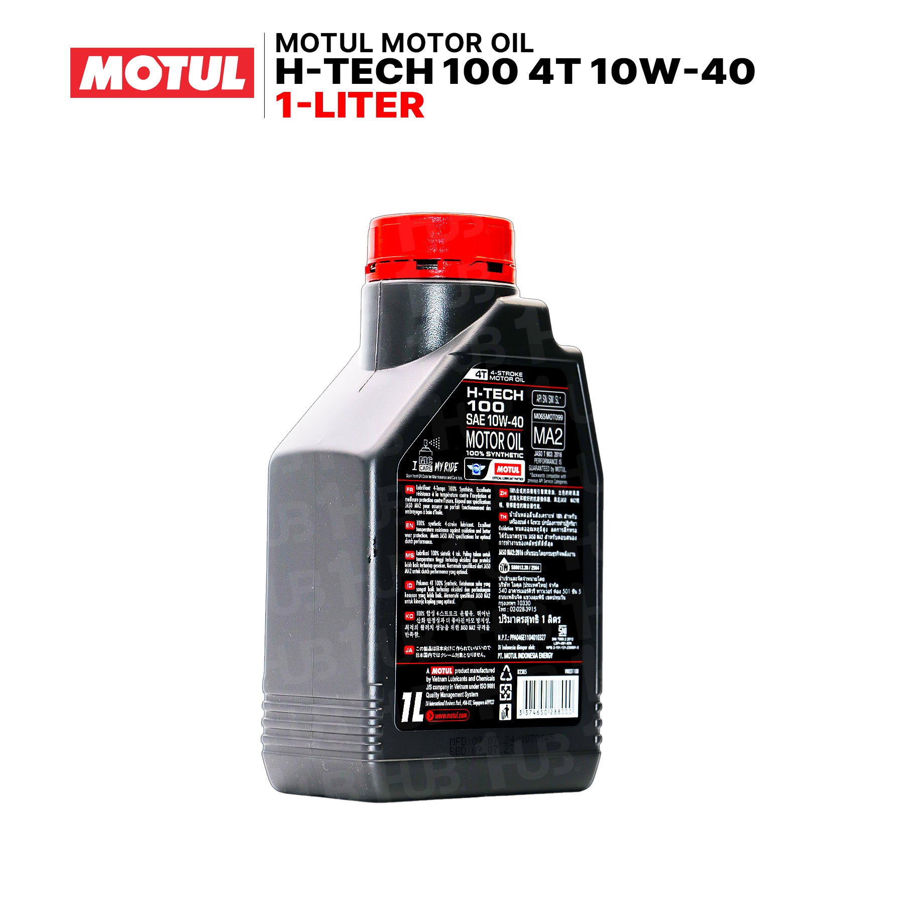 Motul H-Tech 100 4T 10W40 1L 108960