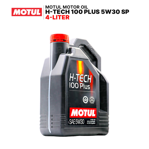 Motul H-Tech 100 Plus 5W30 SP 4L 110132