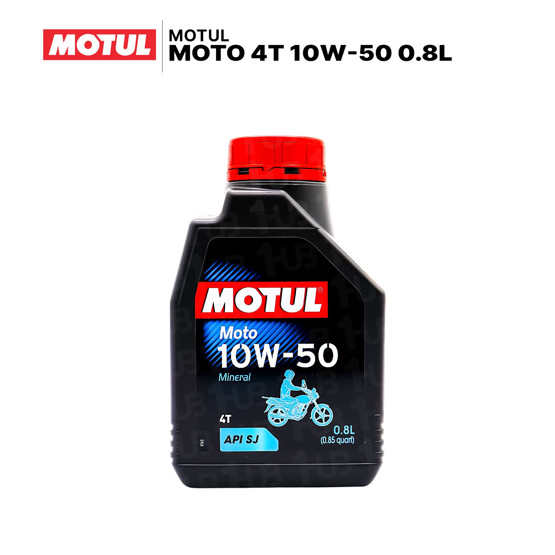 Motul Moto 4T 10W50 0.8L 110469