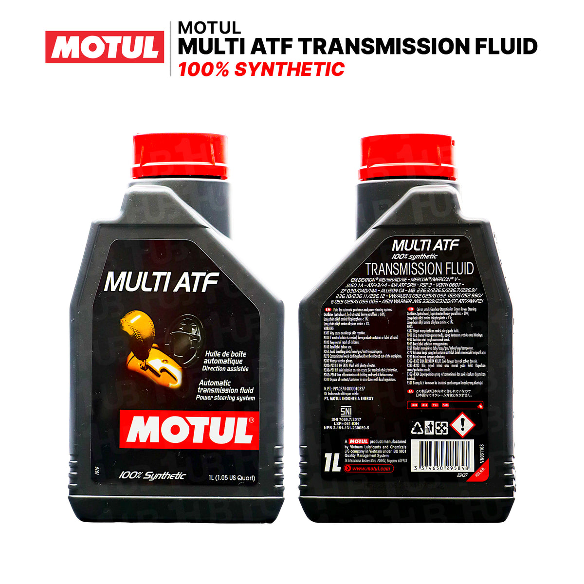 Motul Multi Automatic Transmission Fluid 1L 109710