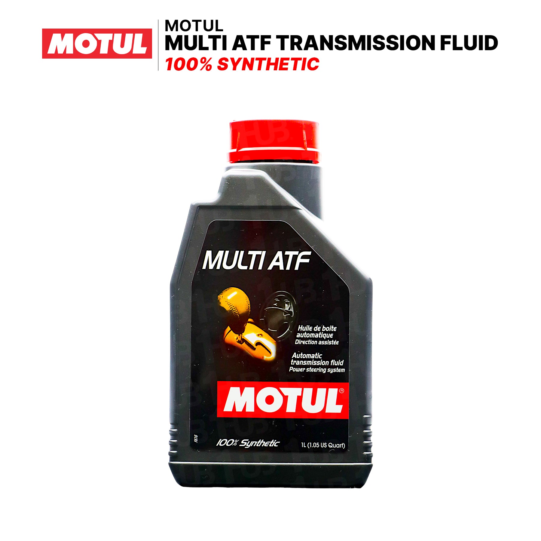 Motul Multi Automatic Transmission Fluid 1L 109710