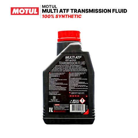 Motul Multi Automatic Transmission Fluid 1L 109710