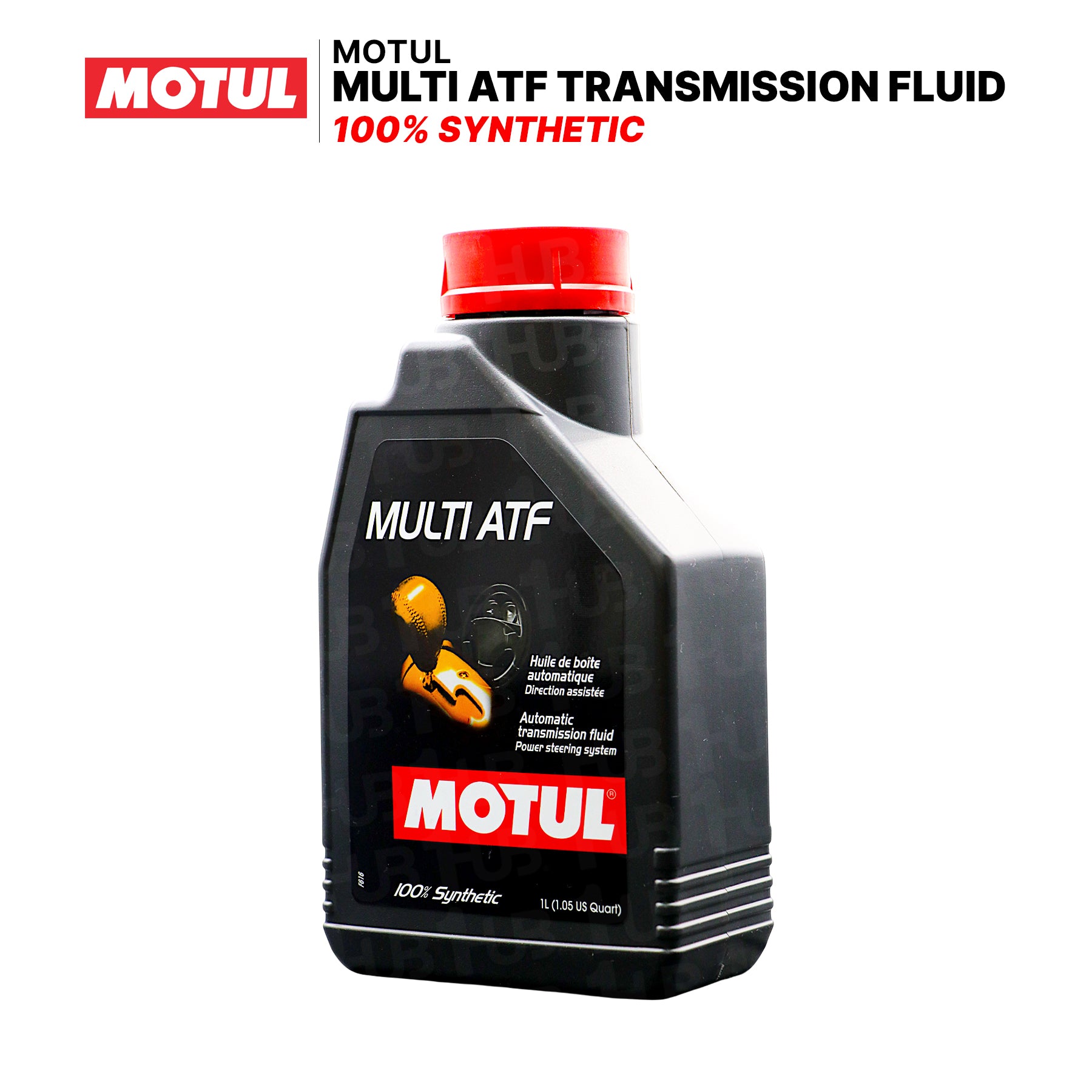 Motul Multi Automatic Transmission Fluid 1L 109710