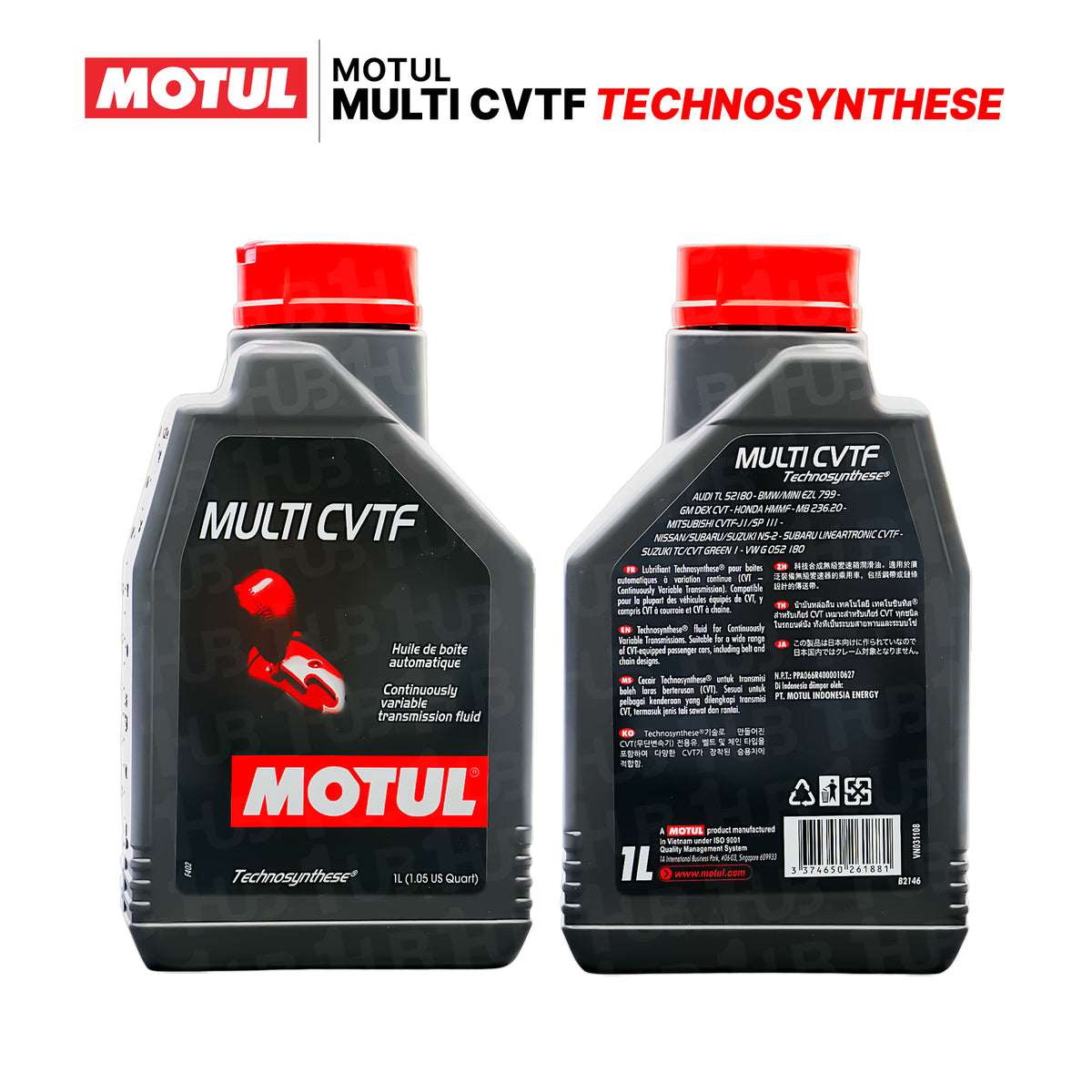 Motul Multi CVTF 1L (107070)