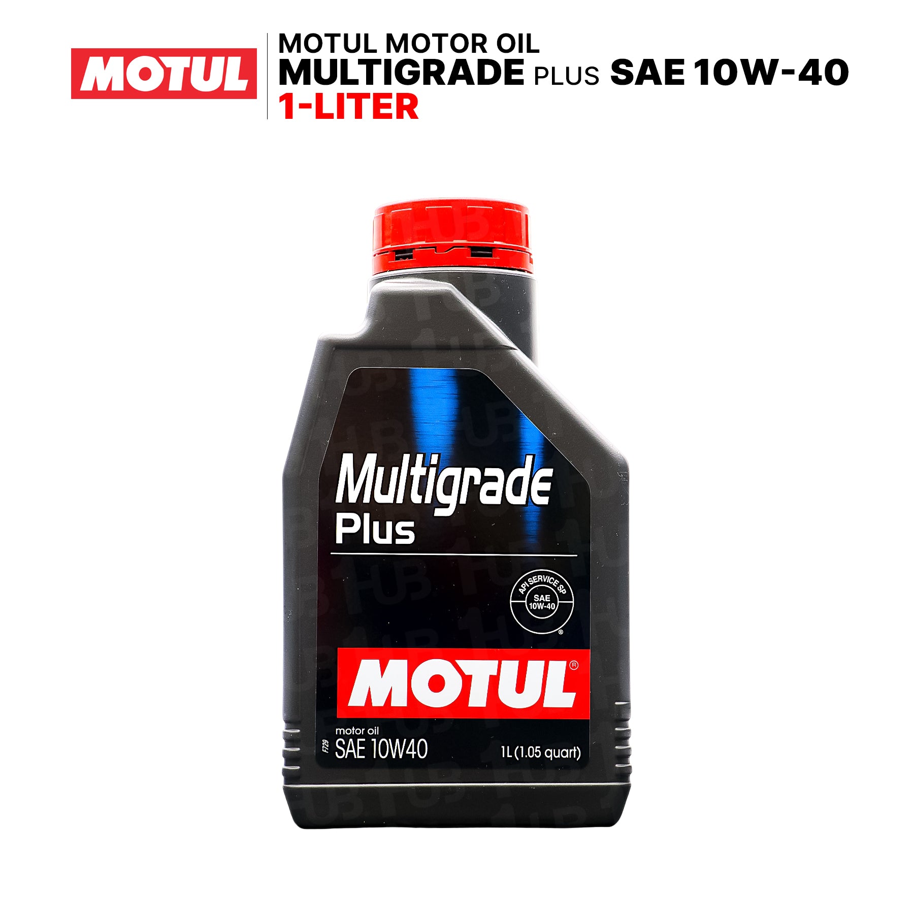 Motul Multigrade Plus 10W40 SP 1L 110217