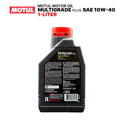 Motul Multigrade Plus 10W40 SP 1L 110217