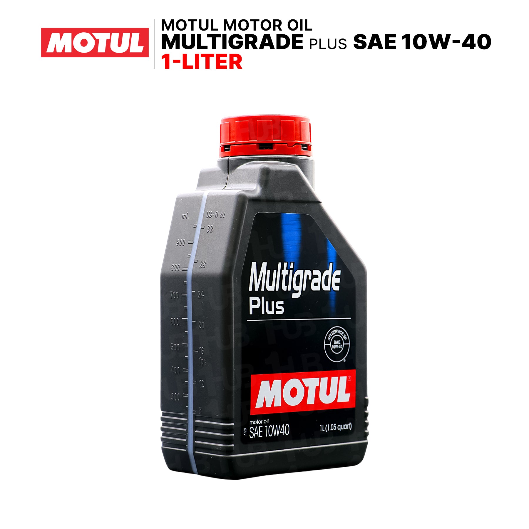 Motul Multigrade Plus 10W40 SP 1L 110217